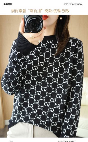 2023g women sweater brand new o neck knitted cardigans sweater female red white houndstooth knit long sleeve pluz size jumper coats girls, White;black
2023g women sweater brand new o neck knitted cardigans sweater female red white houndstooth knit long sleeve pluz size jumper coats girls, White;black