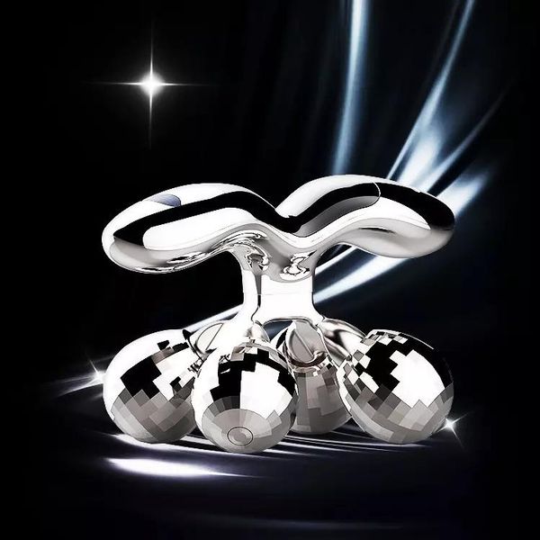 wholesale face body massage microcurrent roller solar energy four wheels 3d massager for kneadig and lifting skin care
wholesale face body massage microcurrent roller solar energy four wheels 3d massager for kneadig and lifting skin care