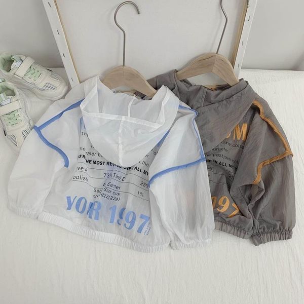 jackets summer children clothing sun break girls cardigan jackets sport kids clothes baby girl jacket for boys windbreaker outerwear 220908, Blue;gray
jackets summer children clothing sun break girls cardigan jackets sport kids clothes baby girl jacket for boys windbreaker outerwear 220908, Blue;gray