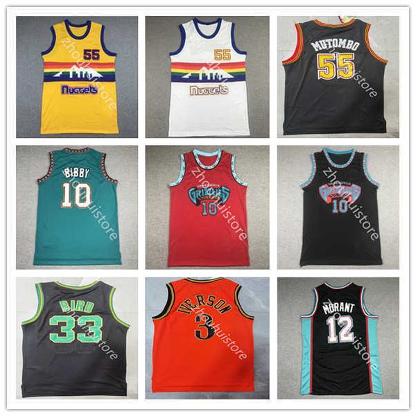 jersey vintage ja 12 morant mike 10 bibby basketball jersey mens dikembe 55 mutombo shareef 3 abdur-rahim 50 reeves retro green shirt iverso, Black;red
jersey vintage ja 12 morant mike 10 bibby basketball jersey mens dikembe 55 mutombo shareef 3 abdur-rahim 50 reeves retro green shirt iverso, Black;red