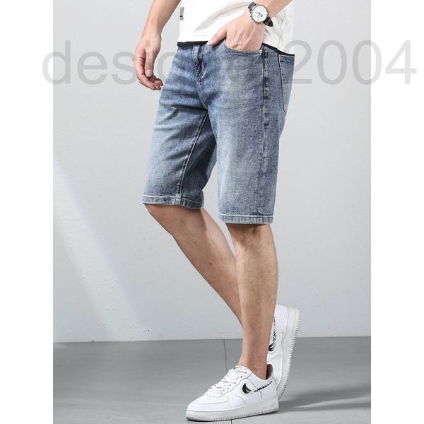men's shorts designer 2022 summer new stretch washed handsome loose straight leg jeans men's capris hjzk, White;black
men's shorts designer 2022 summer new stretch washed handsome loose straight leg jeans men's capris hjzk, White;black