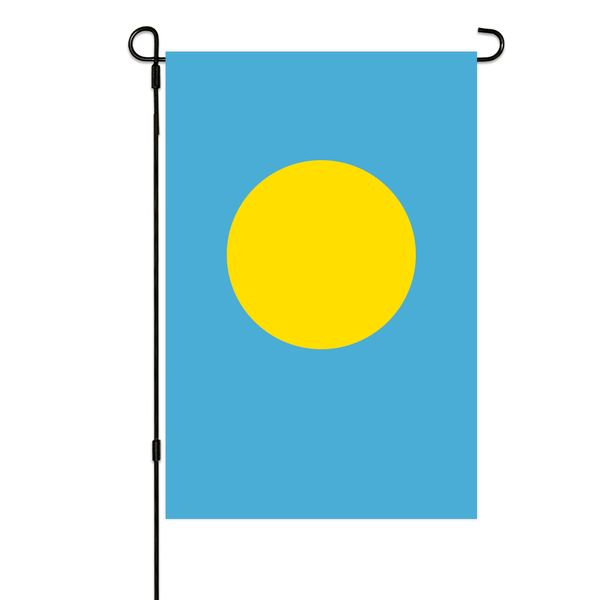 palau garden flags 30x45cm vertical double sided outdoor welcome banner for yard outdoor decor
palau garden flags 30x45cm vertical double sided outdoor welcome banner for yard outdoor decor