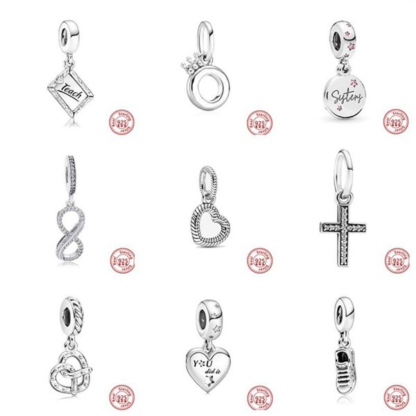 real 925 silver hollow friends crown cross pretzel dangle charm bead fit original pandora bracelet women diy jewelry accessories215t
real 925 silver hollow friends crown cross pretzel dangle charm bead fit original pandora bracelet women diy jewelry accessories215t