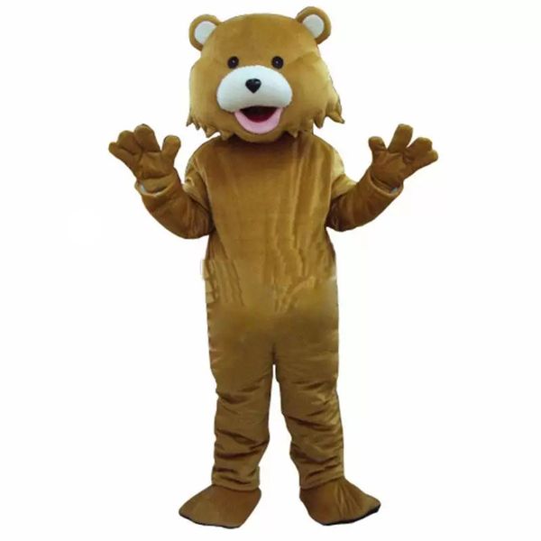 2022 professional factory brown bear mascots mascot costume fancy dress, Red;yellow
2022 professional factory brown bear mascots mascot costume fancy dress, Red;yellow