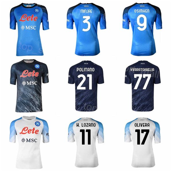 club soccer ssc napoli 20 piotr zielinski jerseys 2022-23 fc 77 khvicha kvaratskhelia 9 victor osimhen 68 stanislav lobotka 33 adam ounas 21, Black;yellow
club soccer ssc napoli 20 piotr zielinski jerseys 2022-23 fc 77 khvicha kvaratskhelia 9 victor osimhen 68 stanislav lobotka 33 adam ounas 21, Black;yellow