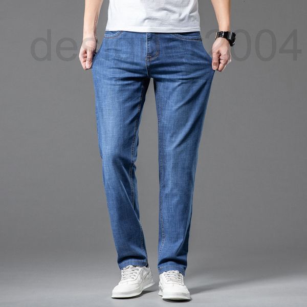 men's jeans designer summer thin straight tube loose wear youth casual pants 2022 new business o13p, Blue
men's jeans designer summer thin straight tube loose wear youth casual pants 2022 new business o13p, Blue