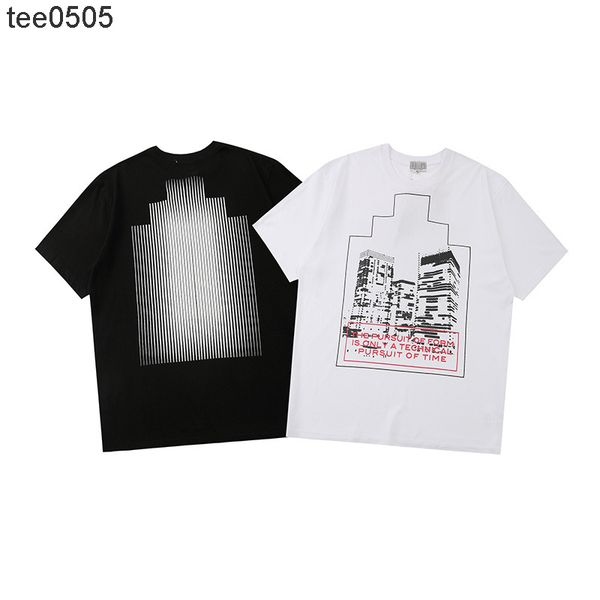 2022 essential cartoon city skyscraper print men's and women's short sleeve t-shirt, White;black
2022 essential cartoon city skyscraper print men's and women's short sleeve t-shirt, White;black