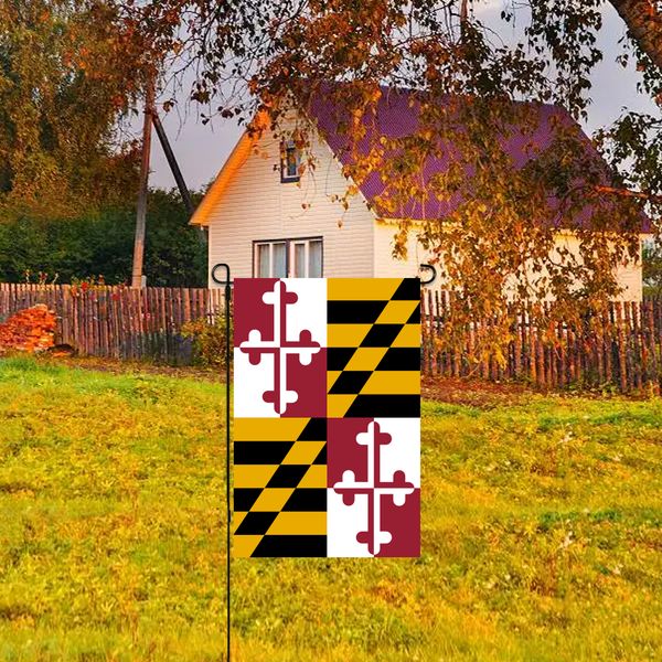 maryland state garden flags 30x45cm vertical double sided outdoor welcome banner for yard outdoor decor
maryland state garden flags 30x45cm vertical double sided outdoor welcome banner for yard outdoor decor