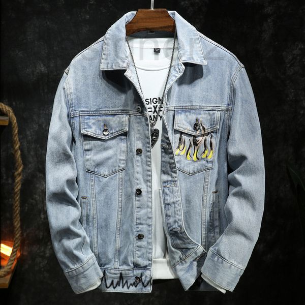 men's jackets designer autumn and winter denim coat men's spring summer 2022 new loose casual versatile clothes jacket 1ep9, Black;brown
men's jackets designer autumn and winter denim coat men's spring summer 2022 new loose casual versatile clothes jacket 1ep9, Black;brown