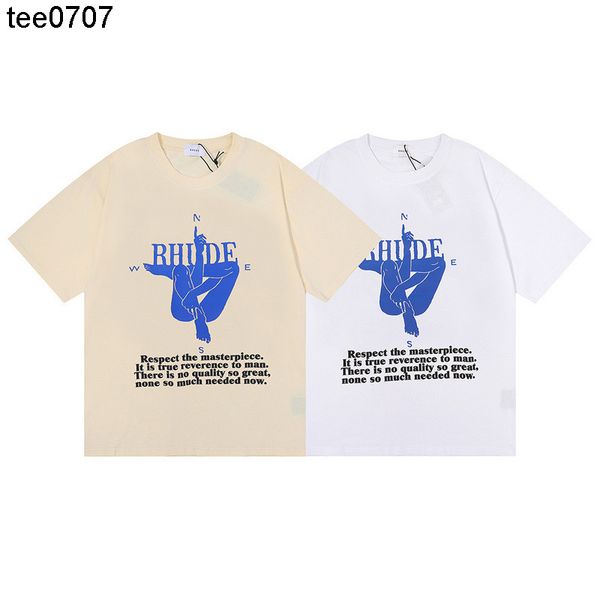 rhude versatile body yoga compass summer loose korean short sleeve 2022 new men's trend, White;black
rhude versatile body yoga compass summer loose korean short sleeve 2022 new men's trend, White;black