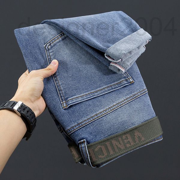 men's jeans designer harlan jeans men's light color spring and summer trend casual versatile pants elastic breathable high-end was, Blue
men's jeans designer harlan jeans men's light color spring and summer trend casual versatile pants elastic breathable high-end was, Blue