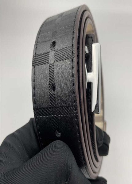 fashion luxury plaid stripe doublesided belt designer men039s and women039s, Black;brown
fashion luxury plaid stripe doublesided belt designer men039s and women039s, Black;brown