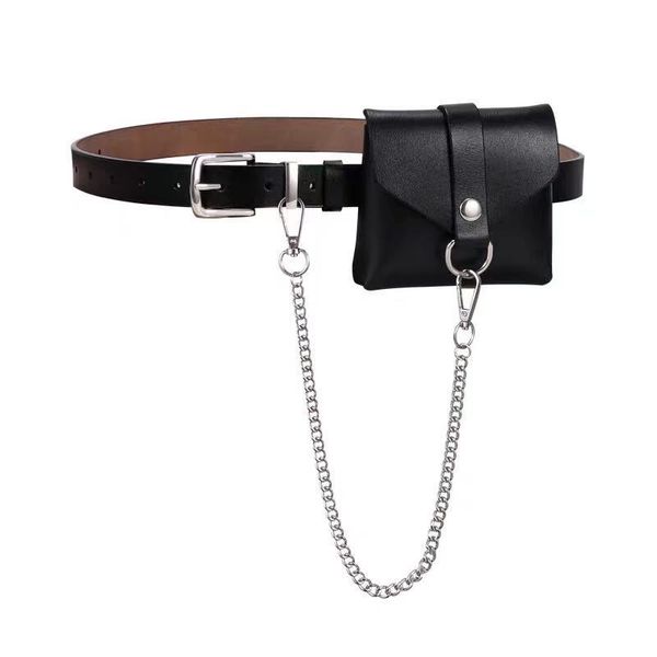 women's leather belt coat belt women's jeans belt metal decoration waist bag, Black;brown
women's leather belt coat belt women's jeans belt metal decoration waist bag, Black;brown