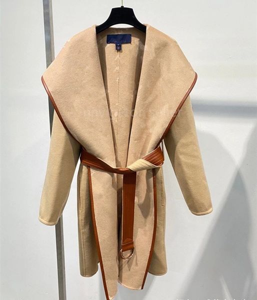 l overcoat women's wool blends jacket woolen long sleeve ladies coats winter hooded thick coat warm greatcoat belt, Blue;black
l overcoat women's wool blends jacket woolen long sleeve ladies coats winter hooded thick coat warm greatcoat belt, Blue;black