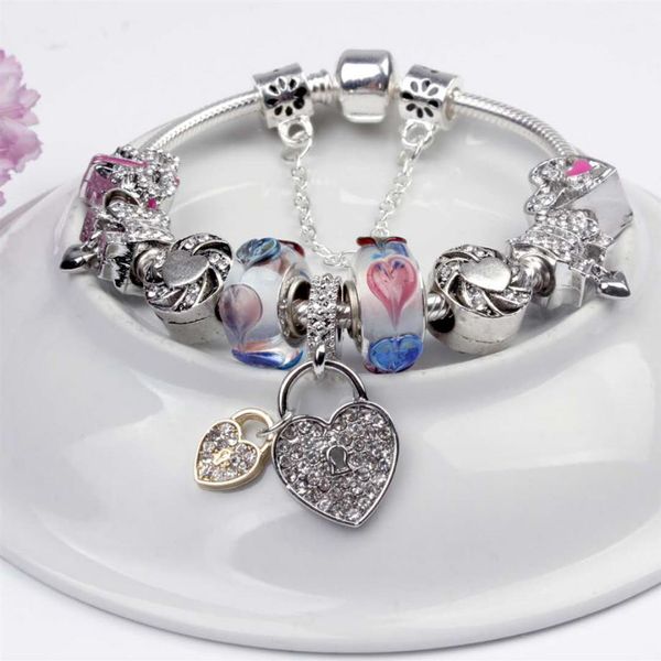 wholesabracelet 925 silver pandor bracelets love heart pendant bangle charm beads mother bracelet for mother's day diy jewelr310e, Golden;silver
wholesabracelet 925 silver pandor bracelets love heart pendant bangle charm beads mother bracelet for mother's day diy jewelr310e, Golden;silver