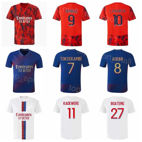 2022 2023 club lyon soccer jersey 9 dembele 7 toko ekambi 11 kadewere 10 paqueta 8 aouar 15 faivre football shirt kits navy blue red white c, Black;yellow
2022 2023 club lyon soccer jersey 9 dembele 7 toko ekambi 11 kadewere 10 paqueta 8 aouar 15 faivre football shirt kits navy blue red white c, Black;yellow