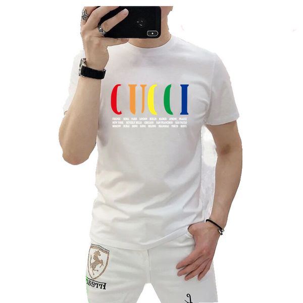 summer mens designer t shirt casual man womens loose tees with letters print short sleeves sell luxury men t shirt size s-5xl, White;black
summer mens designer t shirt casual man womens loose tees with letters print short sleeves sell luxury men t shirt size s-5xl, White;black