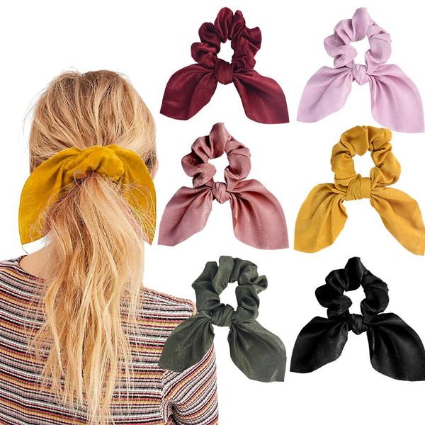 hair rubber bands l scrunchies satin silkrabbit bunny ear bow bowknot scrunchie bobbles elastic ties ponytail holder for wom bdesybag ameo7, Pink
hair rubber bands l scrunchies satin silkrabbit bunny ear bow bowknot scrunchie bobbles elastic ties ponytail holder for wom bdesybag ameo7, Pink