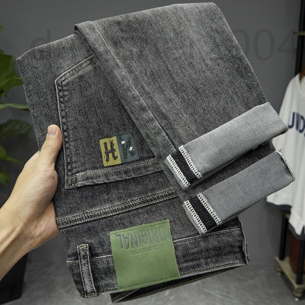 men's jeans designer spring and summer jeans men's 2022 new fashion brand ins embroidery personalized printing high-end light luxu, Blue
men's jeans designer spring and summer jeans men's 2022 new fashion brand ins embroidery personalized printing high-end light luxu, Blue