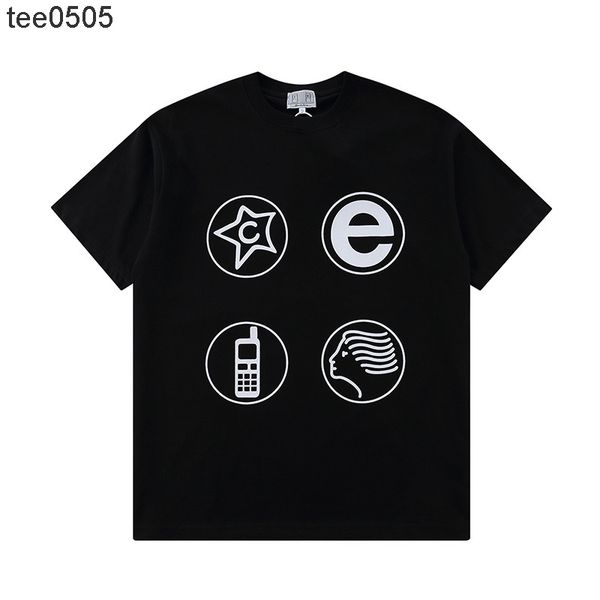 2022 fashion brand essential c.e loose round neck printed short sleeve cotton t-shirt for men and women, White;black
2022 fashion brand essential c.e loose round neck printed short sleeve cotton t-shirt for men and women, White;black