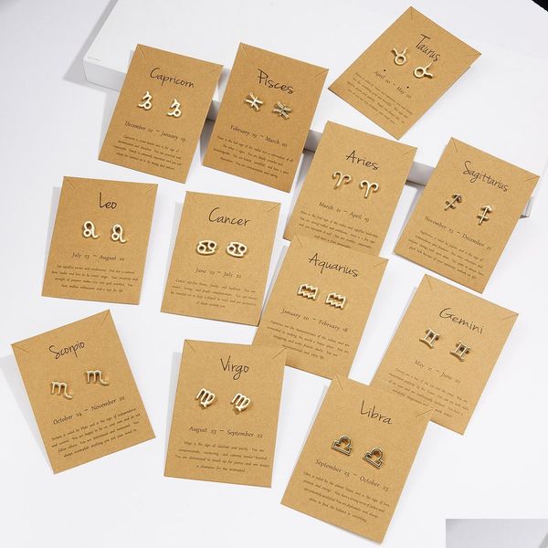 stud women earrings earings european and united states fashion constellation sign stud earring gold 12 zodiac gifts jewelry nanashop dh9be, Golden;silver
stud women earrings earings european and united states fashion constellation sign stud earring gold 12 zodiac gifts jewelry nanashop dh9be, Golden;silver