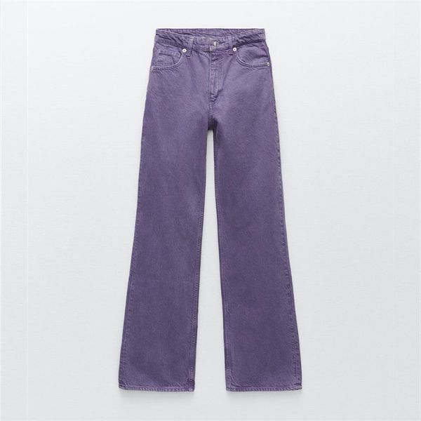 women's jeans diyig woman early autumn british style women's wide leg slimming washed all-match light purple jeans 220908, Blue
women's jeans diyig woman early autumn british style women's wide leg slimming washed all-match light purple jeans 220908, Blue