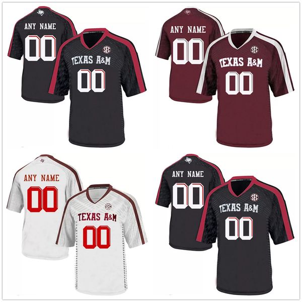 custom ncaa college texas aggies football jerseys 8 yulkeith brown 83 ryan campbell 16 kenyon jackson fernando garza green bailey bankhead a, Black
custom ncaa college texas aggies football jerseys 8 yulkeith brown 83 ryan campbell 16 kenyon jackson fernando garza green bailey bankhead a, Black