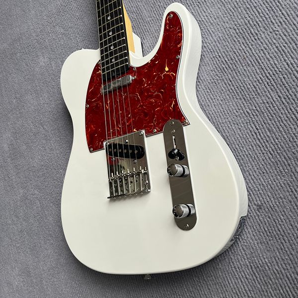 classic electric guitar bright white paint quality silver accessories quality assurance delivery to home
classic electric guitar bright white paint quality silver accessories quality assurance delivery to home