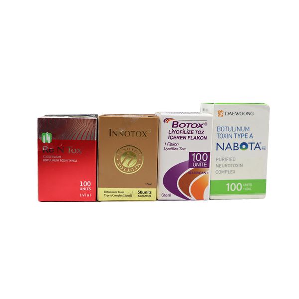 other health care items 50iu type a innotox botulaxs 100u 150u 200ui btx toxins nabota hutox rentox meditoxins botulinicas btx 
other health care items 50iu type a innotox botulaxs 100u 150u 200ui btx toxins nabota hutox rentox meditoxins botulinicas btx