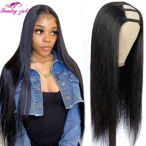 synthetic wigs straight wigs u part wig brazilian human hair wigs for women remy hair glueless middle u shape wig 180% density wholesale t22, Black
synthetic wigs straight wigs u part wig brazilian human hair wigs for women remy hair glueless middle u shape wig 180% density wholesale t22, Black