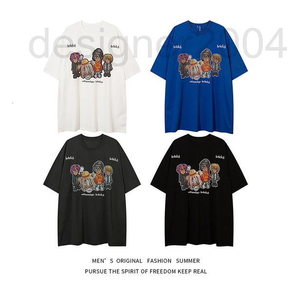 men's hoodies & sweatshirts designer vintage american fashion t-shirt men summer vibe short sleeve t-shirt high street half quarter sle, Black
men's hoodies & sweatshirts designer vintage american fashion t-shirt men summer vibe short sleeve t-shirt high street half quarter sle, Black
