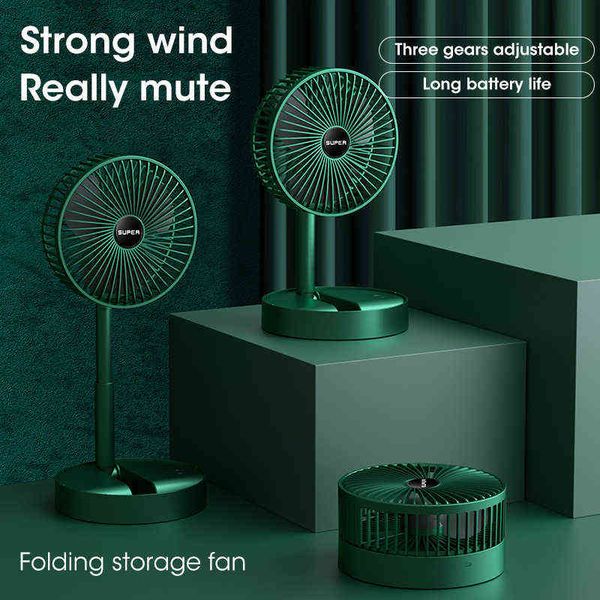 Electric Fans Mini Portable Hand Folding Desk Table — compare prices at CompareOffers