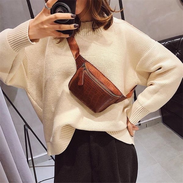 waist bags retro pu leather pack shoulder ladies alligator pattern women belt multifunctional chest 220908
waist bags retro pu leather pack shoulder ladies alligator pattern women belt multifunctional chest 220908
