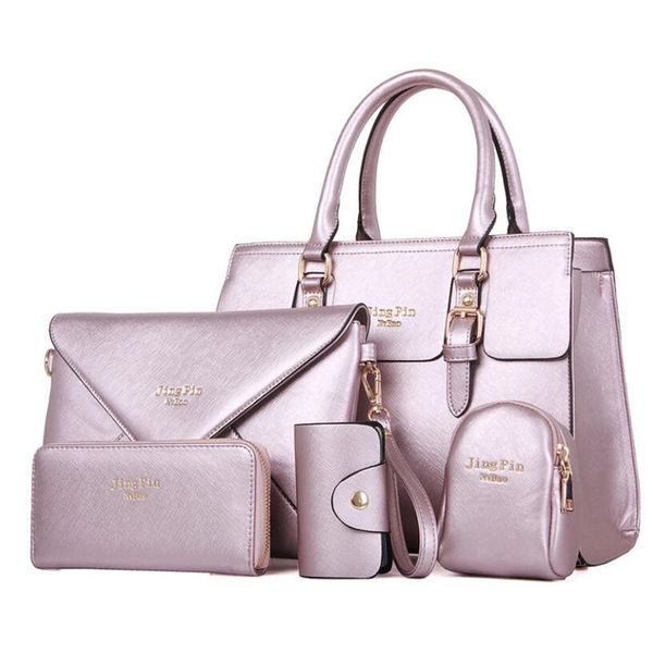 evening bags willsranin brand korean version shoulder bag set five-piece casual plainl bag portable crossbody bag 220908
evening bags willsranin brand korean version shoulder bag set five-piece casual plainl bag portable crossbody bag 220908