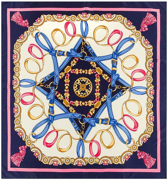 women silk print scarf belt pattern neck bandanna shawl foulard femme echar, Blue;gray
women silk print scarf belt pattern neck bandanna shawl foulard femme echar, Blue;gray