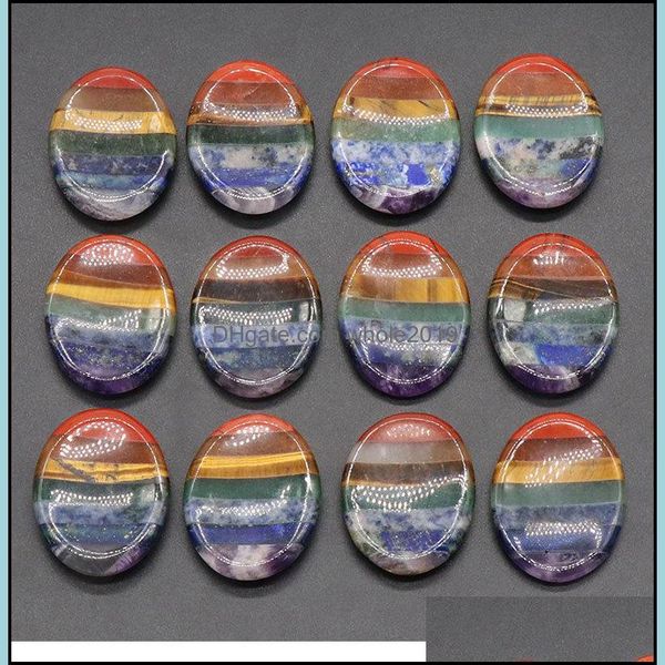 stone 7 chakra worry stone thumb gemstone natural healing crystals therapy reiki treatment spiritual minerals mas palm g dhseller2010 dhcri, Black
stone 7 chakra worry stone thumb gemstone natural healing crystals therapy reiki treatment spiritual minerals mas palm g dhseller2010 dhcri, Black
