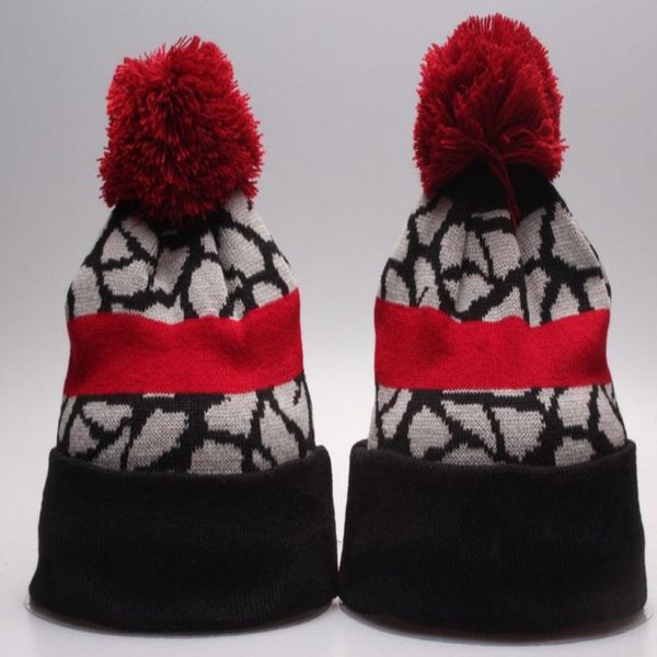 winter beanie knitted hats sports teams baseball football basketba, Blue;gray