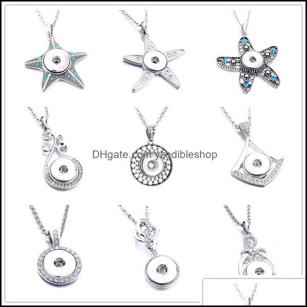 pendant necklaces mix sier snap button charms jewelry rhinestone round star shape pendant fit 18mm snaps buttons necklac dhseller2010 dhyxc, Silver
pendant necklaces mix sier snap button charms jewelry rhinestone round star shape pendant fit 18mm snaps buttons necklac dhseller2010 dhyxc, Silver