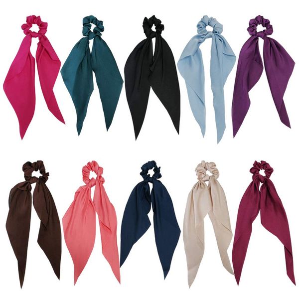 hair rubber bands l scrunchies bowknot satin chiffon long tail elastics ribbon ear bow pattern colors scrunchy scarf scrunch bdesybag amofs, Pink
hair rubber bands l scrunchies bowknot satin chiffon long tail elastics ribbon ear bow pattern colors scrunchy scarf scrunch bdesybag amofs, Pink