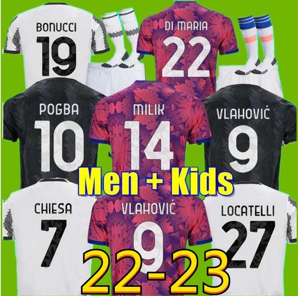 juventus soccer jerseys fans player version 22 23 soccer jersey pogba vlahovic chiesa 2022 2023 football shirt set di maria locatelli morata, Black;yellow
juventus soccer jerseys fans player version 22 23 soccer jersey pogba vlahovic chiesa 2022 2023 football shirt set di maria locatelli morata, Black;yellow