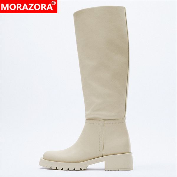 boots za fashion full genuine leather boots women slip on knee high boots autumn winter straight knight botas size 34-43 220908, Black
boots za fashion full genuine leather boots women slip on knee high boots autumn winter straight knight botas size 34-43 220908, Black