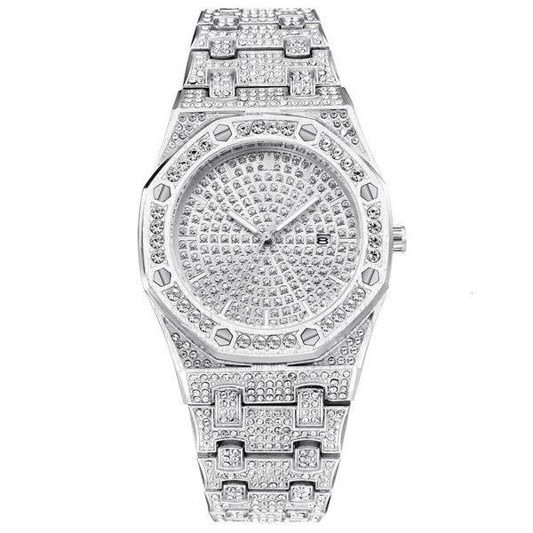 bling diamond watch for men iced out luxury mens quartz watches man dress wristwatch silver stainless steel relogio masculino sh19295m, Slivery;brown
bling diamond watch for men iced out luxury mens quartz watches man dress wristwatch silver stainless steel relogio masculino sh19295m, Slivery;brown