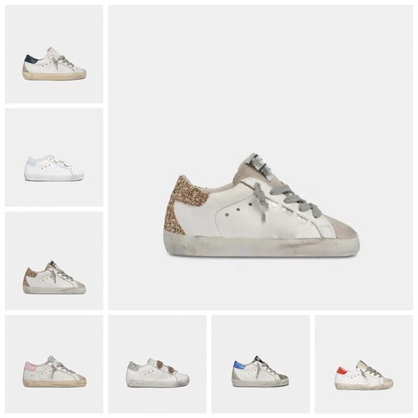 luxury super star kid baby sneakers dirtys platform sole shoes boys girls casual shoe italy brand double height iconic infants golden c185o, Black 
luxury super star kid baby sneakers dirtys platform sole shoes boys girls casual shoe italy brand double height iconic infants golden c185o, Black