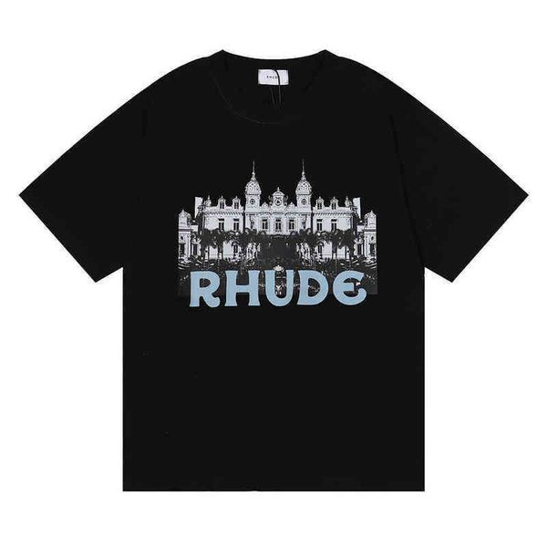men's t-shirts rhude casino hd castle print t-shirt new summer cotton loose men's and women's youth short sleeve fashion, White;black
men's t-shirts rhude casino hd castle print t-shirt new summer cotton loose men's and women's youth short sleeve fashion, White;black