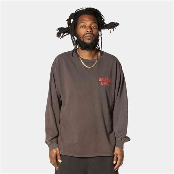 gallerydepts hoodies long sleeve lettered print washed vintage fashion loose crew neck bottomed shirt men'sjlh9, Black
gallerydepts hoodies long sleeve lettered print washed vintage fashion loose crew neck bottomed shirt men'sjlh9, Black