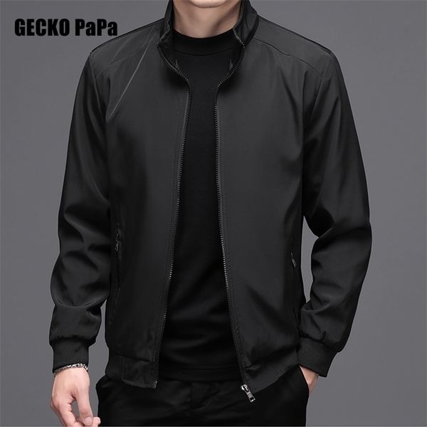 men's jackets spring men solid coats casual outwear slim fit coat fashion business winter warm jacket m5xl 220908, Black;brown
men's jackets spring men solid coats casual outwear slim fit coat fashion business winter warm jacket m5xl 220908, Black;brown