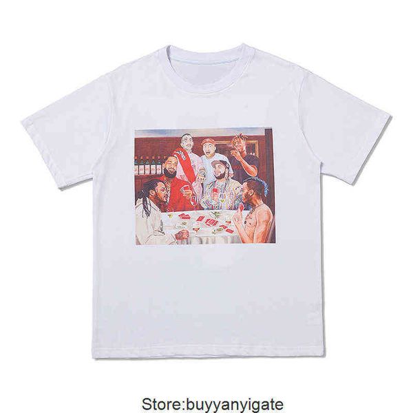 summer mens designer t shirt streetwear men women hip hop short sleeve scotton tees s-xl h0a4, White;black
summer mens designer t shirt streetwear men women hip hop short sleeve scotton tees s-xl h0a4, White;black