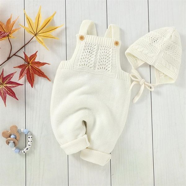rompers baby rompers sleeveless born infant kids sweaters jumpsuits outfits autumn winter warm knitted children's clothes 2pcs 220908, Blue
rompers baby rompers sleeveless born infant kids sweaters jumpsuits outfits autumn winter warm knitted children's clothes 2pcs 220908, Blue