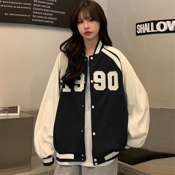 womens jackets female clothing spring autumn fashion streetwear harajuku baseball coats trench elegant vintage casual women bomber jackets 2, Black;brown
womens jackets female clothing spring autumn fashion streetwear harajuku baseball coats trench elegant vintage casual women bomber jackets 2, Black;brown