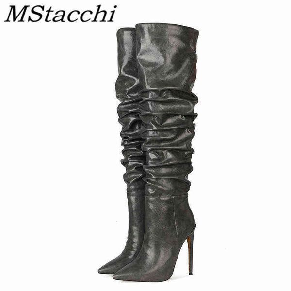 boots women's knee high boots pointed women high heel boots solid color plush in rome classics female women shoes long wome 220729, Black
boots women's knee high boots pointed women high heel boots solid color plush in rome classics female women shoes long wome 220729, Black